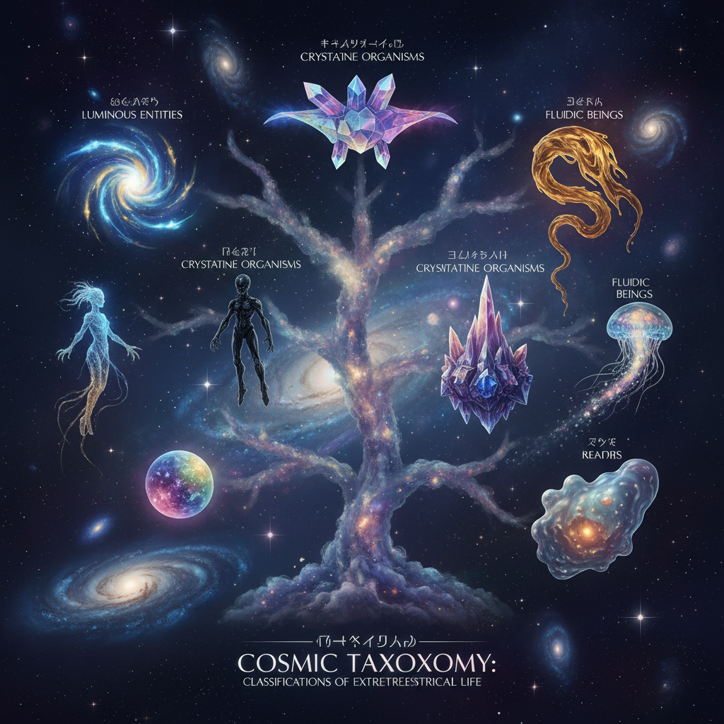 Alien Taxonomy: A Galactic Classification System