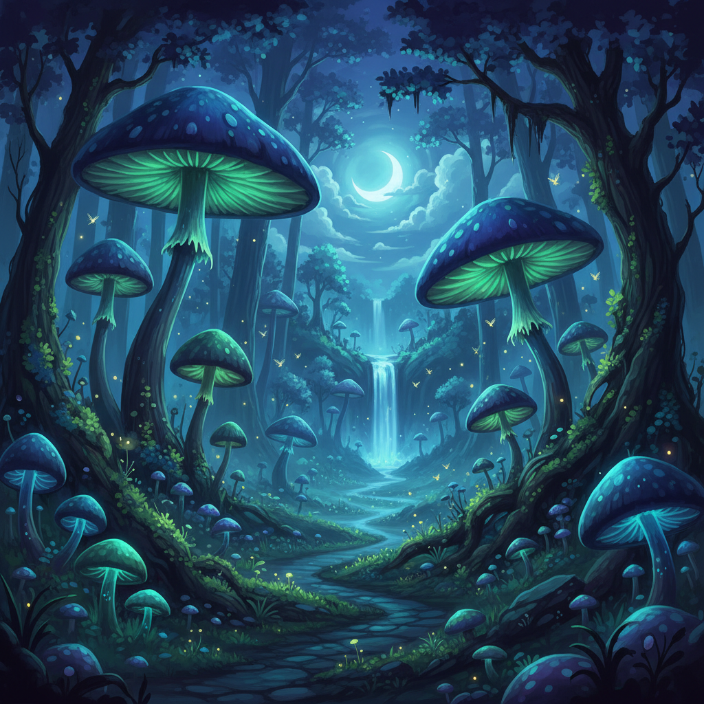 The Whispering Woods